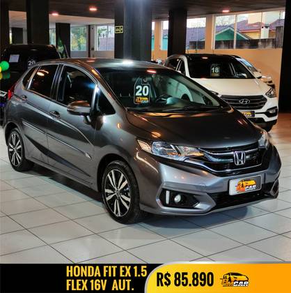 HONDA FIT 1.5 EX 16V FLEX 4P AUTOMÁTICO